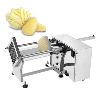 China Portable Automatic Electric French Fries Cut Potato Machine French Fries Cut Cutter Potato French Fries Cutter for sale