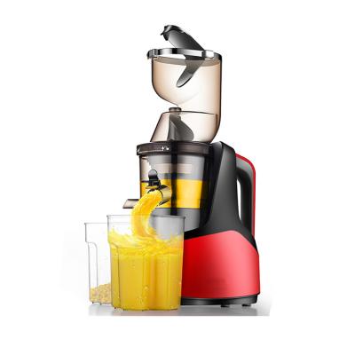 China Hotel Juice Maker Smart Mini Juicer Fresh Electric Slow Fruit Juicer Blender Professional Slow Masticating Cold Juicer for sale