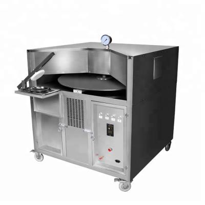 China food & Beverage Factory Gas Roti Chapati Maker Commercial Small Pita Bread Oven Arabic Pita Bread Make Machine for sale