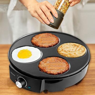 China Sustainable Household Non-Stick Breakfast Home Use Omelett Maker Waffle Cake Maker Egg Cooking Machine for sale