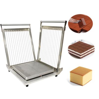 China Commercial Snack Factory Chocolate Cutter Wire Confectionery Chocolate Guitar Cutter for sale