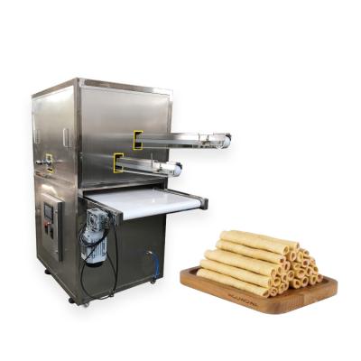 China food & Beverage Factory High Capacity Egg Roll Making Forming Wafer Stick Roll Machine Egg Roll Wafer Stick Cookie Making Machine for sale