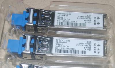 China Cisco SFP-OC3-LR2 Long Distance Module for sale