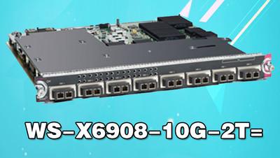 Китай Cisco WS-X6908-10G-2T Cisco 6500 серий модуль 10 гигабит продается