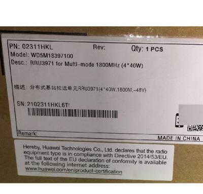 China New  for Huawei  Remote Base Unit  RRU3971-1800  02311HKL for sale