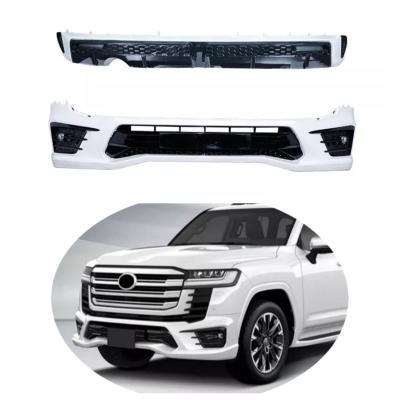 China LC300 Facelift Bodykit Middle East Modellista Luxury Type For Toyota Land Cruiser LC300 2022 Luxury Body Kit High HW 2021 Top for sale