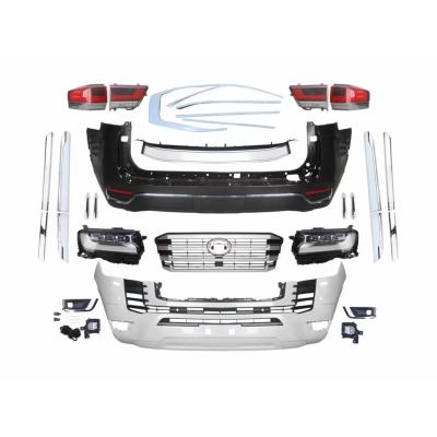 China Luxury Facelift LC300 Low Version Update To Top Level Bodykit 2022 Front Kit For Toyota Land Cruiser LC300 2022-On Low Version for sale