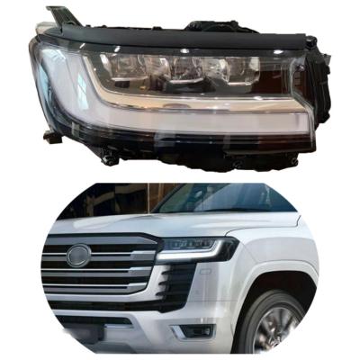 China Luxury Original LC300 FJ300 LED 3 Lens OE Headlamp Headlight For Toyota Land Cruiser 2021-ON 300 LC300 Headlights for sale