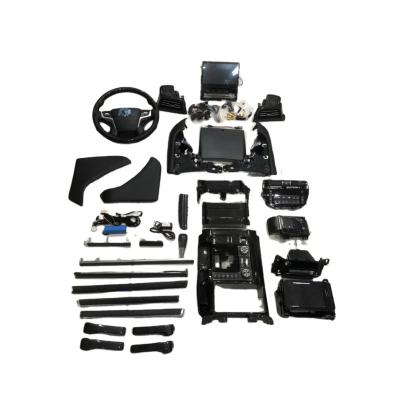 China Entry Upgrade FJ200 Facelift Kits Land Cruiser 2008-2015 Luxury Interior Upgrade To 2020 For Land Cruiser 2008-2015 FJ200 for sale