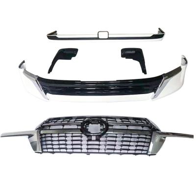 China HW Luxury Facelift Grill Lip Bumper Rise To Body Kit 2021 For Land Cruiser 200 LC200 FJ200 2016-2020 for sale