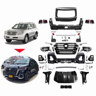 China Luxury New Product FJ200 LC200 Upgrade to Navigator Style bodykit for Land Cruiser LC200 FJ200 2008-2020 for sale