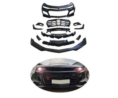 China Factory price front bumper assembly car modification luxury upgrade to ZL1 1LE racing edition kit for Chevrolet Camaro 16-18 for sale