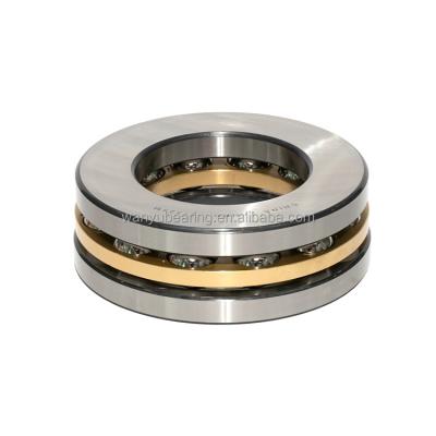 China Full 51415 full thrust ball bearing high speed ceramic thrust ball bearing china zro2 for sale