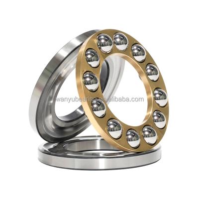 China 51201 High Speed ​​High Temperature Bidirectional Thrust Ball Bearing for sale