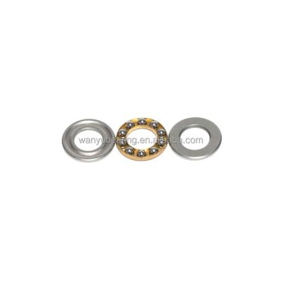 China Mini High Speed ​​Brass High Precision Bearing F3-8 Thrust Ball Bearing For Sale for sale