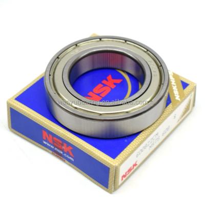 China Original Long Life NSK Deep Groove Ball Bearing 6208 6208DDU 6208ZZ Sealed Ball Bearings for sale