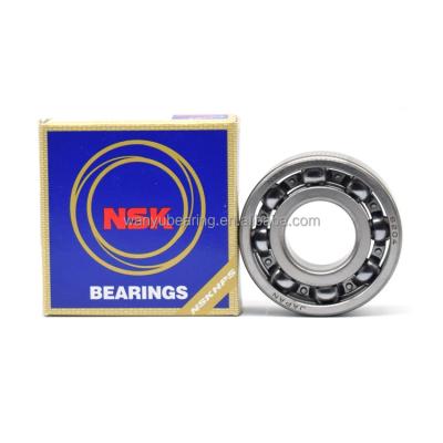 China Hot Sale Low Noise NSK Bearing 6204 6204ZZ 6204DDU C3 Chrome Steel Deep Groove Ball Bearings for sale