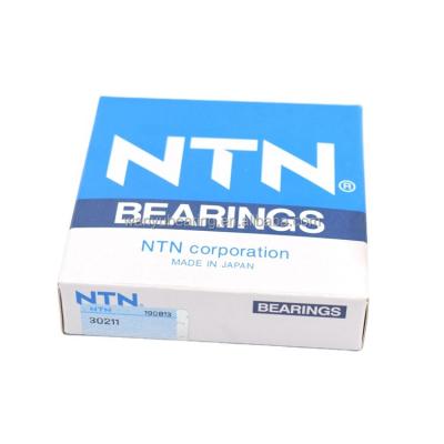 China Construction Machinery Japan NTN Bearing 30211 Taper Roller Bearing for sale