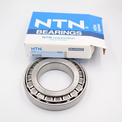 China Auto Construction Machinery NTN 30213 Taper Roller Bearing Wheel Bearing Price List for sale