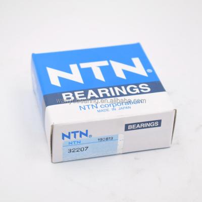 China Genuine Japan Automotive NTN 32207 Taper Roller Bearing for sale