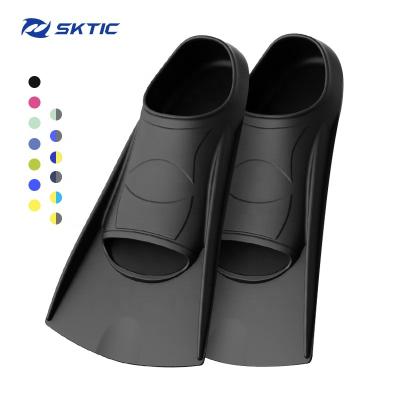 China New Arrived SKTIC Durable Adult Women Men Diving Fins Waterproof Fins Swimming Fins for sale