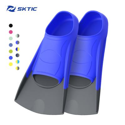 China SKTIC Durable High Quality Factory Wholesale Swim Fins Custom Snorkeling Fins Dive Fin For Adults And Kids for sale