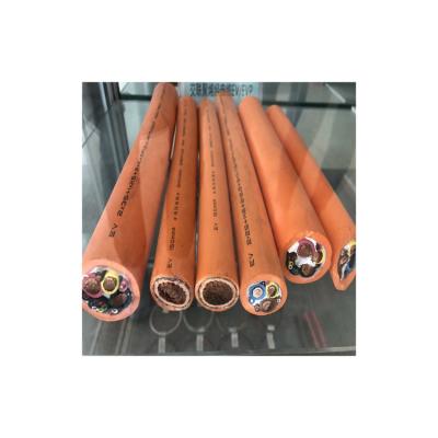 China Other Hot Selling Cheap Custom Charging Heavy Duty Pile Heavy Duty EV Charging Cable With Connector Component for sale