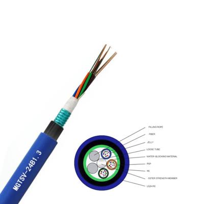 China Armored Mine Cable Communication Cable Fine Quality Other Wires Cables Mining Armored Mine Cable Communication Cable for sale