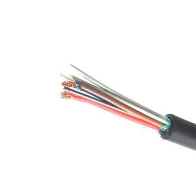 China 3G power supply and data transmission durable using low price electrical composite cables wire and wire dc power cable for sale