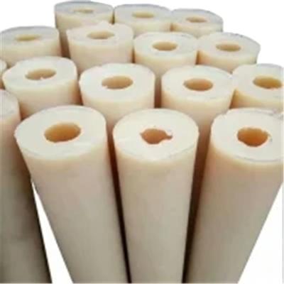 China Machinery Parts Manufacturing Custom Large Diameter Nylon Meter Candle Tube , Double Nylon Plastic Hose for sale