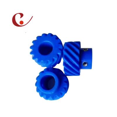 China transmission gear box worm gaer gaer bevel gear assembly mc901 nylon helical plastic straight bevel gear for sale