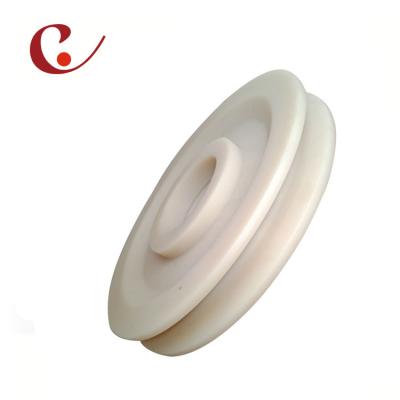 China Power Transmission Pulley Plastic Wheels High Hardness Heavy Machinery Nylon Pulley for sale