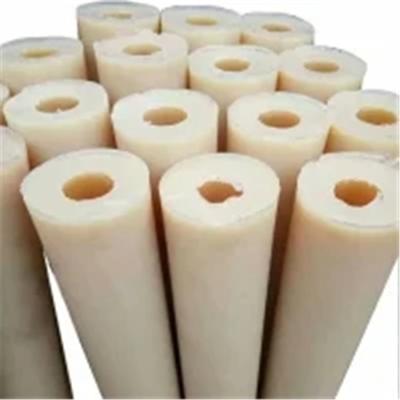 China Strong Nylon Machine Part Hollow Nylon Rod And Bar Tape Rod Nylon Rod Manufacturer for sale