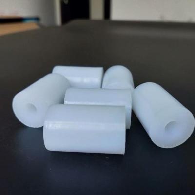 China Nylon Insulating Shaft Sleeve / Plastic Nylon Shaft Bushing Nylon Meter Candle Sleeve Bushing for sale