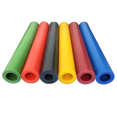 China Machinery Parts Manufacturing Nylon Meter Clamp Connector Plastic Hose, Nylon PA Water Gas Tube for sale