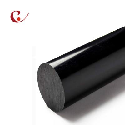 China Construction Industry Plastic Round Rod Nylon Solid / Extruded Nylon Rod Strong Nylon Rod for sale