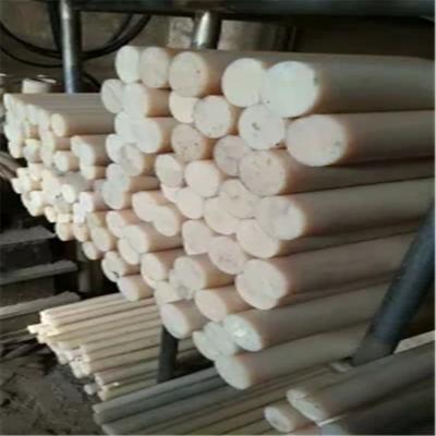 China Construction industry cheap nylon plastic rod nylon rod and bar price per ton nylon meter candle rod manufacturer FOB for sale