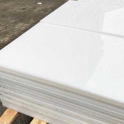 China Original PP High Density Polyethylene Board Plastic 100% Material Super Heavy Duty White Hebei China ISO 9001 0.92-0.96g/cm for sale