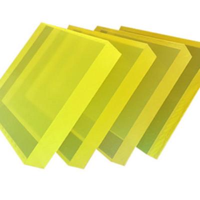 China High Environmentally Friendly Wear Resistant Polyurethane Sheet Plastic PU Sheet for sale