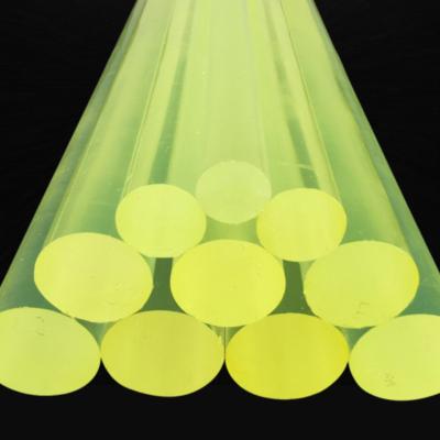 China Polyurethane Urethane PU High Quality Round Rod Plastic Supplier for sale