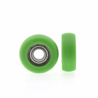 China Wheels Polyurethane Tread Caster And Wheel Polyurethane Bearings Customization for sale