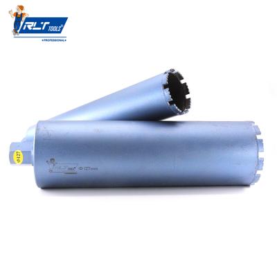 China Effect RLT Cutting Tools 88mm Factory Supply Customized Impregnated Concrete Bits Diamond Hole Saw Core Drill Bit zu verkaufen