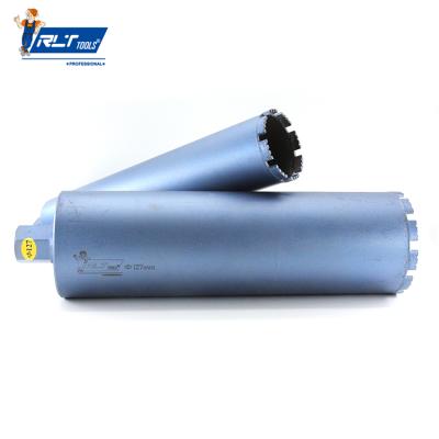 China RLT Effect Cutting Tools 83mm Air Conditioner Hole Saw Diamond Drill Bit Engineering Thin Wall Water Concrete Drill Bit zu verkaufen