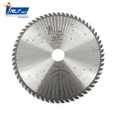 Chine Effect RLT Cut Tools 250mm*60T ATB Tooth Middle East Thin High Quality Circular Saw Blade High Speed ​​Cut CTT Saw Blades à vendre