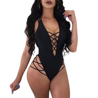 China Plus Size Custom Women's Tribal Floral Print African One Piece Swimsuit for sale