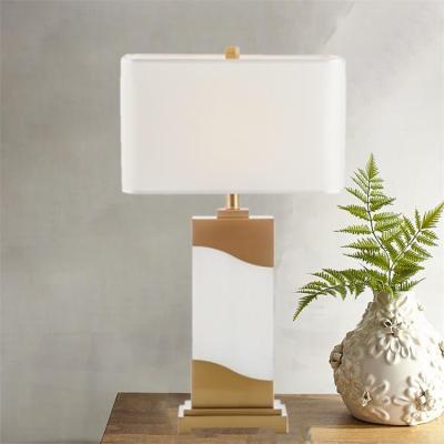 China Lighting functions fashion style marble table lamp1009TD for sale