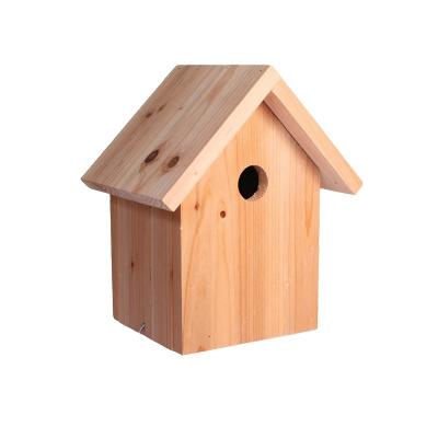 China New Unfinished Chinese Cheap Wholesale Wooden Pigeons Bird House Viable For Sale for sale