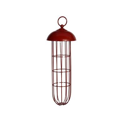 China Manufacture Sustainable Metal Ball Bird Feeder Metal Wire Outdoor Fat Hanging Bird Feeders for sale