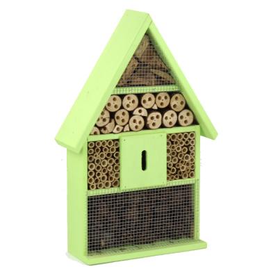 China Viable Wholesale Chinese Wooden Honey Bee Box House Insect Hotel For Sale Price From Beekeeping for sale