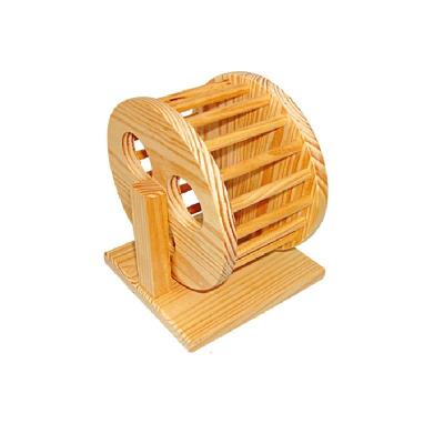 China YOCAN Hamster Products Viable Personalized Wooden Hamster Wheels Toys for sale